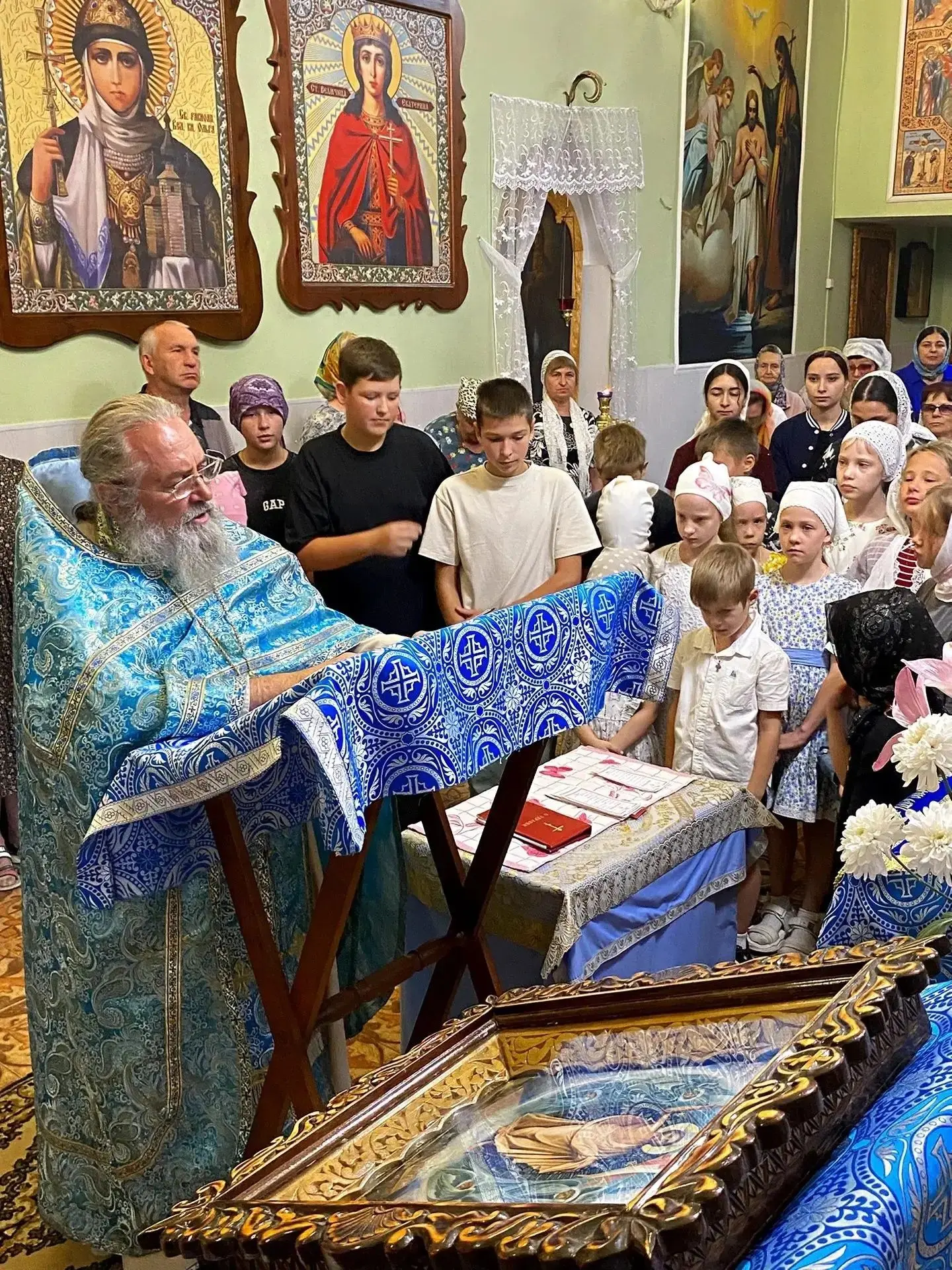 🙏 В православной традиции любое важное дело принято начинать с молитвы. Учеба – не иск...