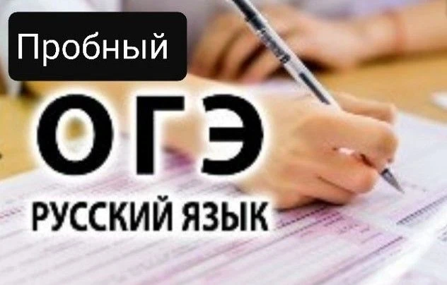 15 апреля в нашей школе прошёл необычный пробный экзамен по русскому языку — специально...