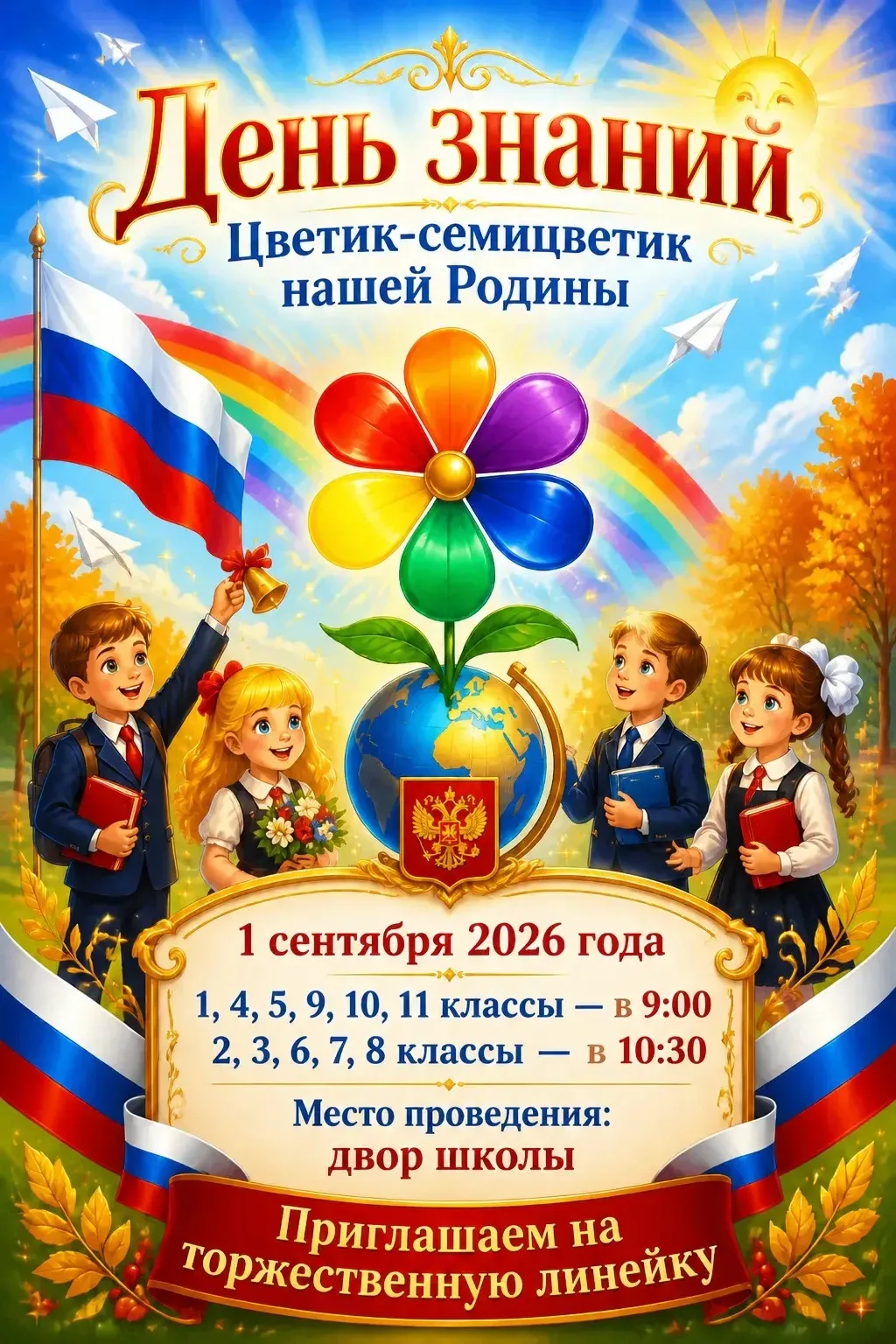 Уважаемые родители и учащиеся!