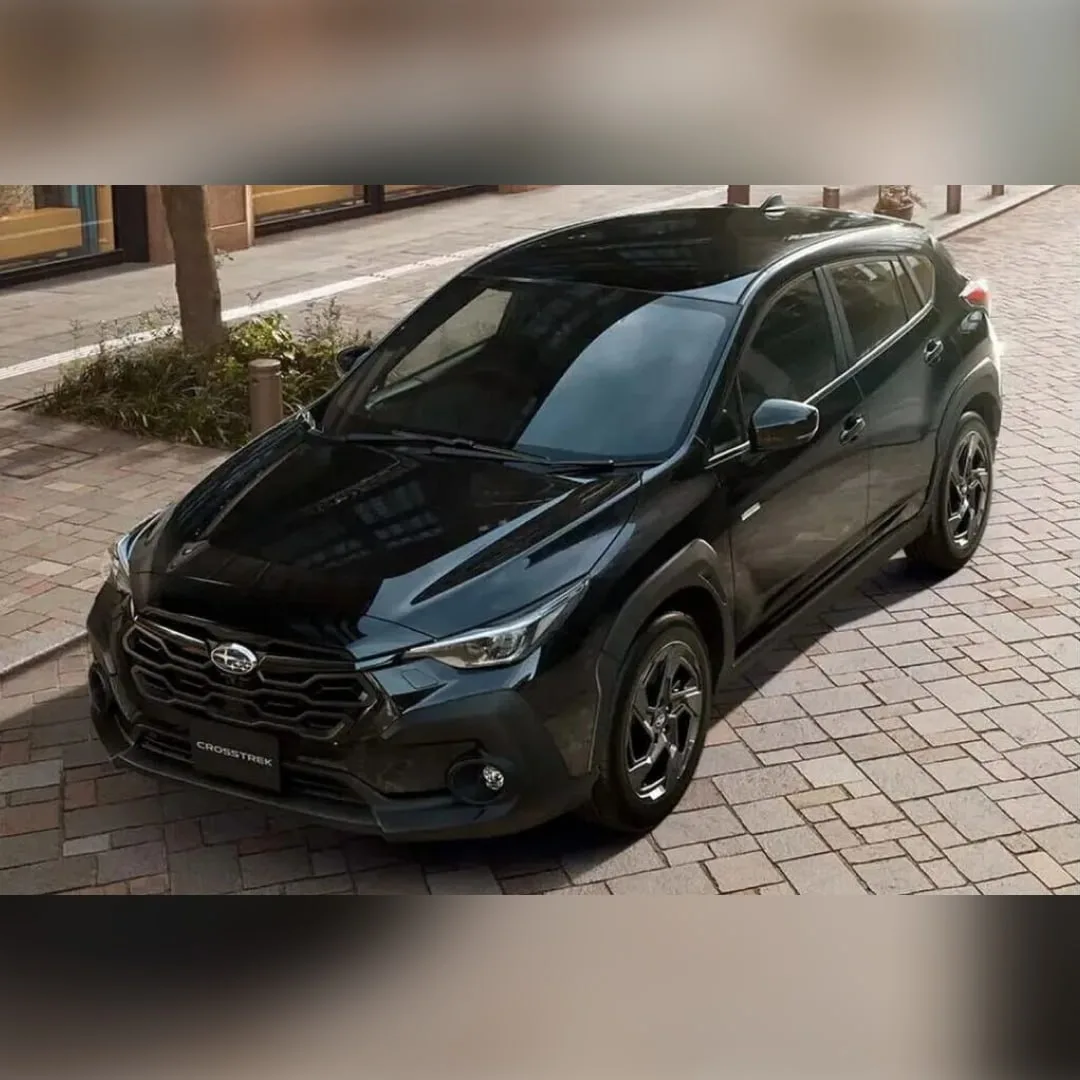 Subaru выпустил Crosstrek в новой спецкомплектации Limited Black