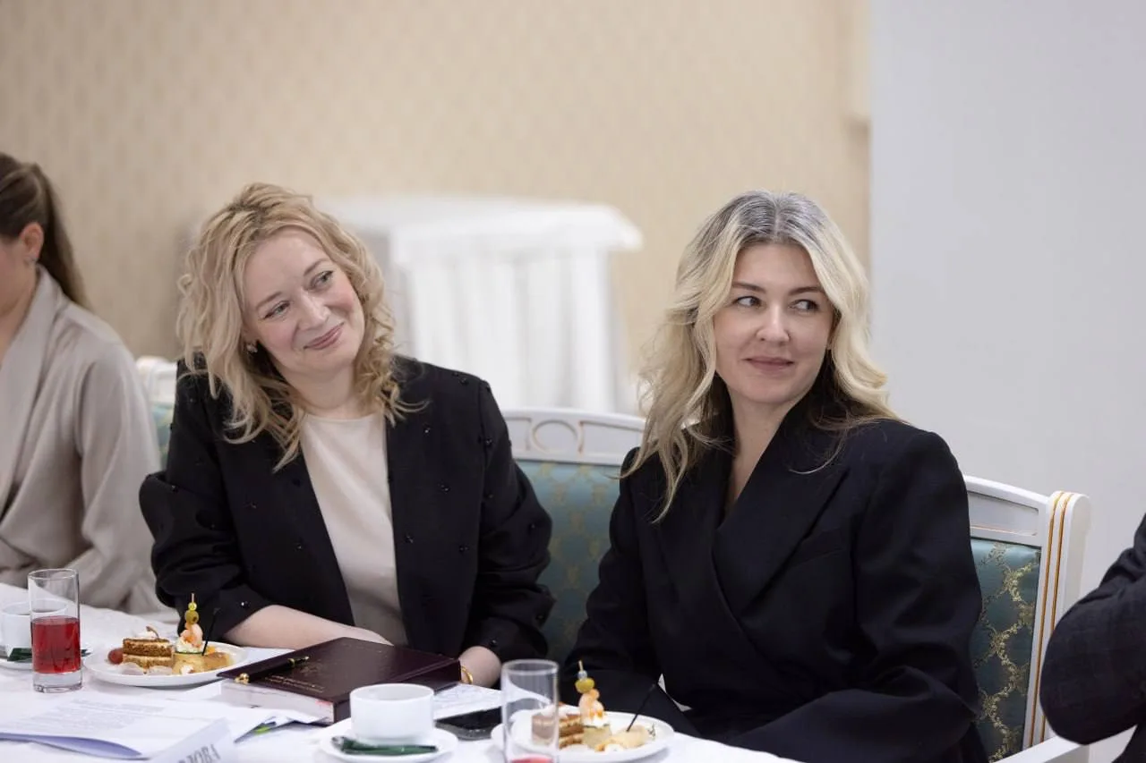 Вдохновляющие весенние встречи! 🌷  Приняла участие во встрече губернатора с активистками Союза женщи