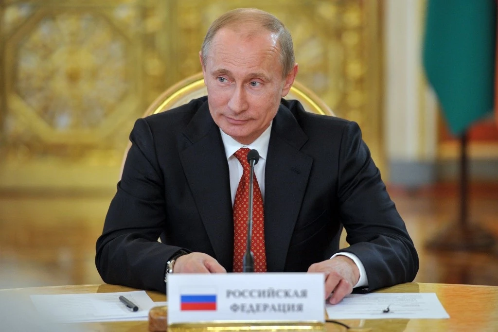 Президент России Владимир Путин поздравил главу Тамбовской области Евгения Первышова и всех жителей 