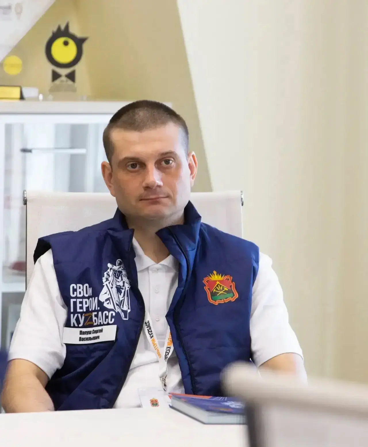 Кузбасские участники специальной военной операции успешно возвращаются к мирной жизни.

Кавалер орде