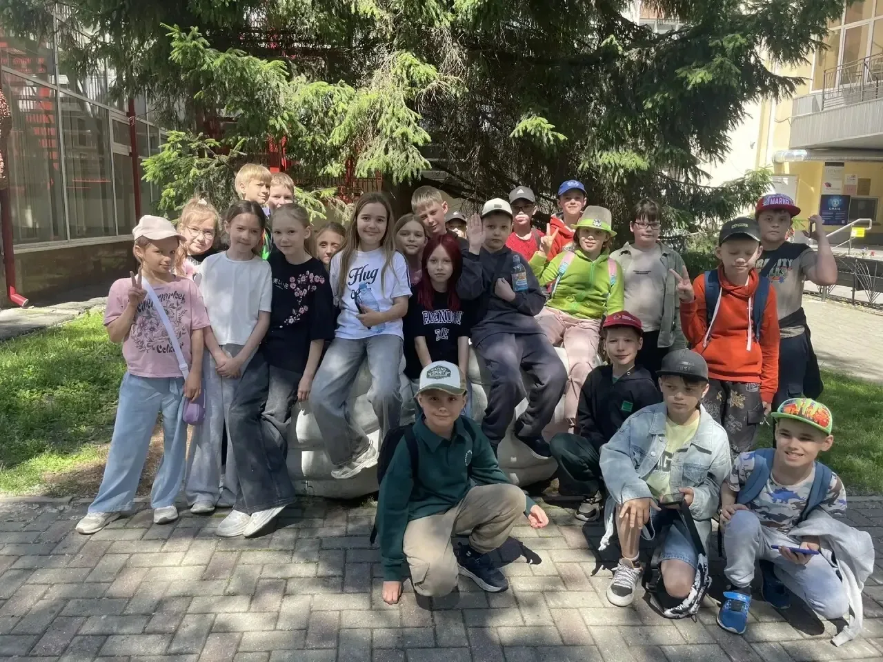 🌟 Четвёртый день лагерной смены — День татарской культуры! 🌟