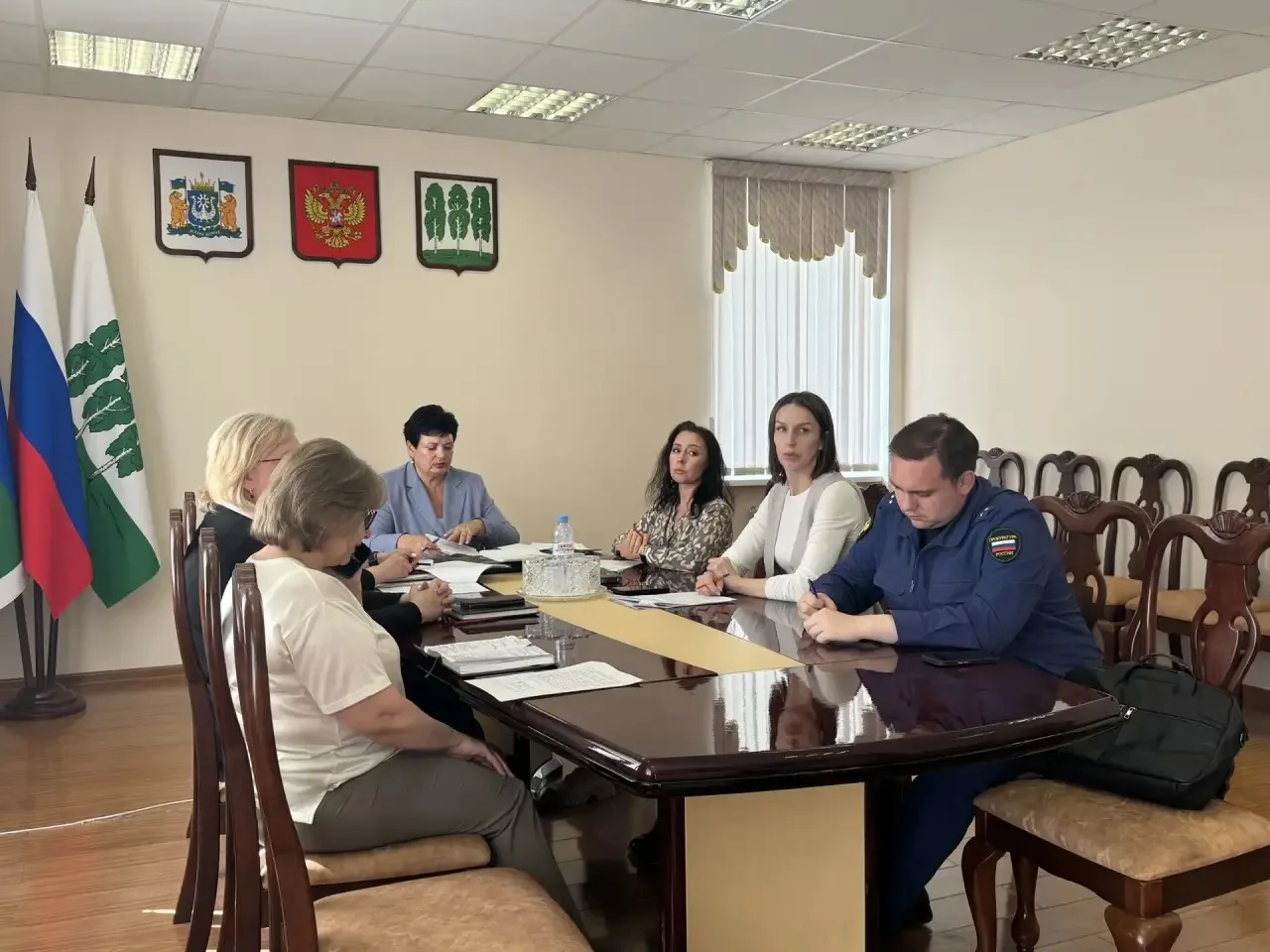 💼 21 мая состоялось заседание рабочей группы межведомственной комиссии Ханты-Мансийско...