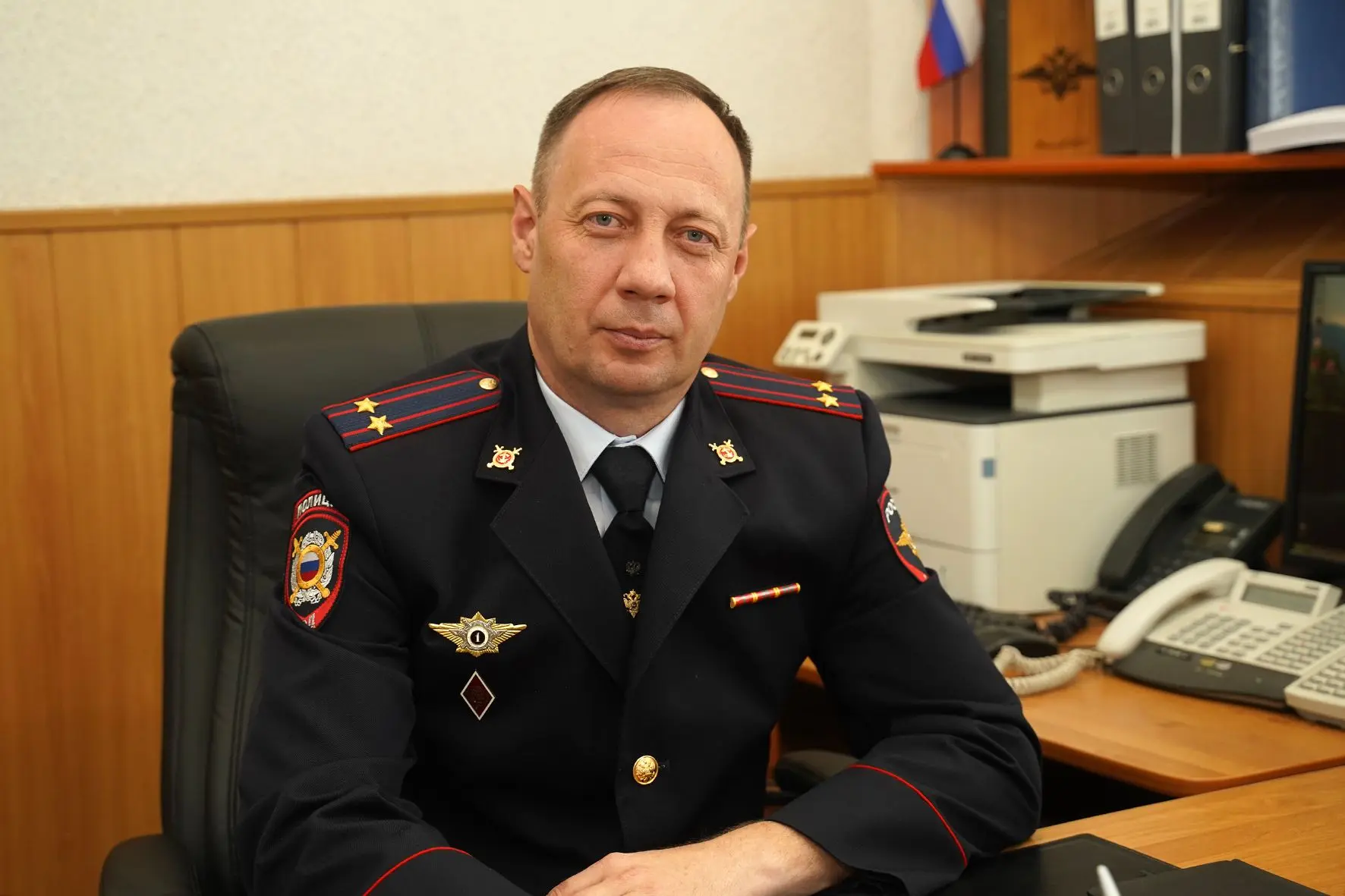 В УСТЬ-КАТАВЕ НАЗНАЧИЛИ НОВОГО НАЧАЛЬНИКА ПОЛИЦИИ