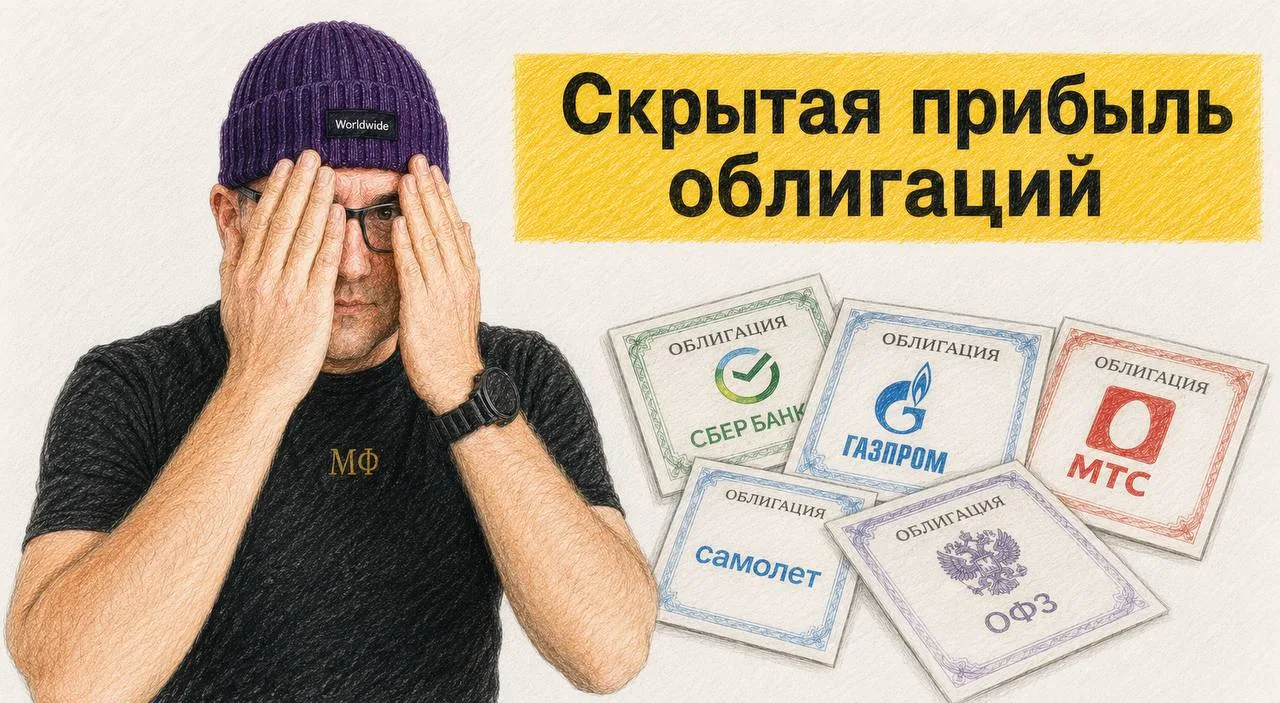 Скрытая прибыль облигаций 📊
Бесплатный 3-х дневный вебинар проведем с Катей для вас.
⏳Старт 21 июля