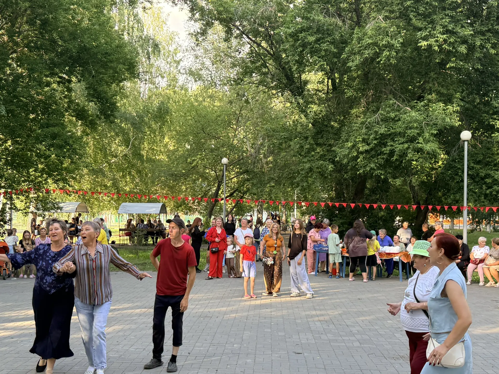 ☀️Лето. Парк. Живой звук

✨ Спасибо всем, кто разделил с нами этот уютный вечер. Было очень тепло, г