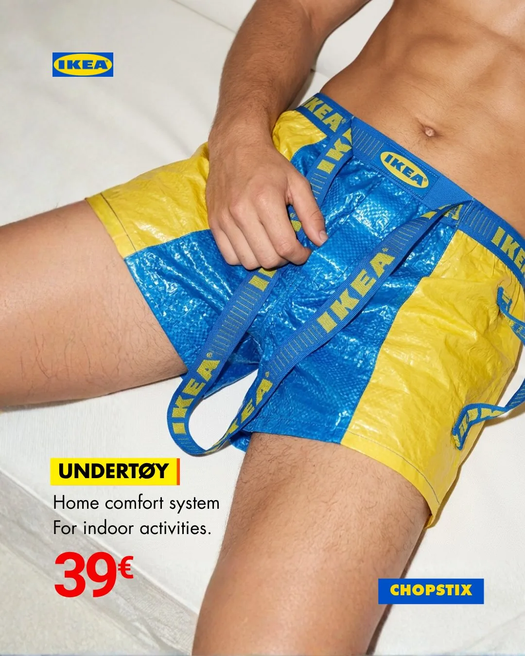🛍 Сумку IKEA разобрали на гардероб

Французский дизайнер превратил легендарную синюю сумку IKEA в к