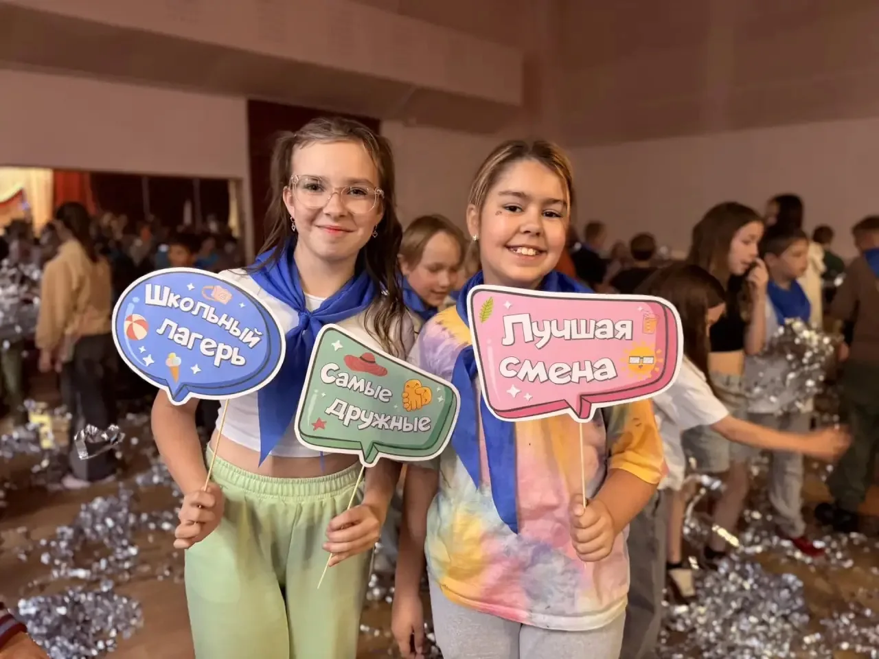 💫В школьном лагере «Солнечный город» на базе  МБОУ- школа №9 им. С.Н. Мельникова прошёл концерт зак