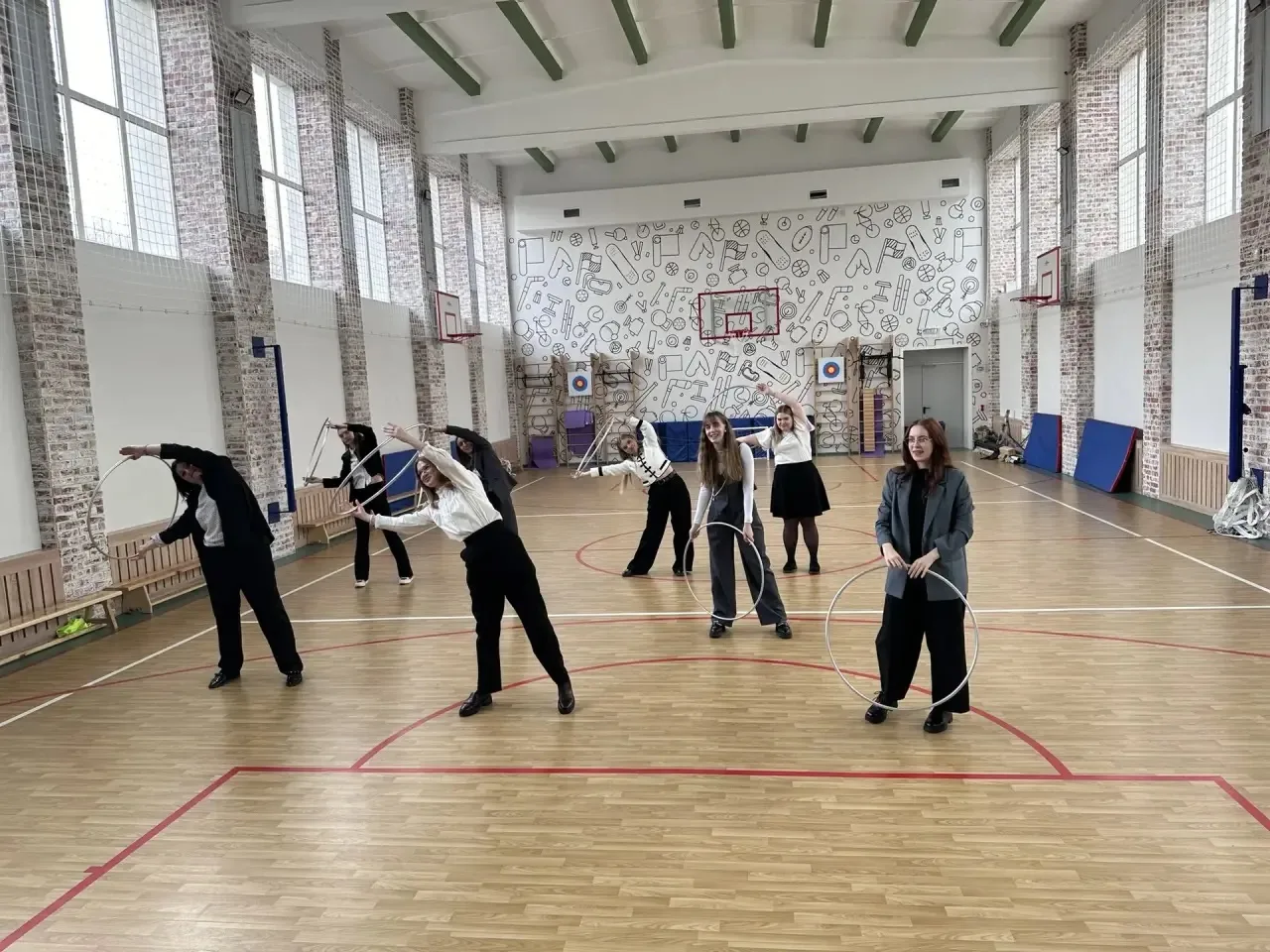 🌍 В рамках Всемирного дня здоровья команда МБОУ "Гимназия № 2" решила сделать немного больше для сво