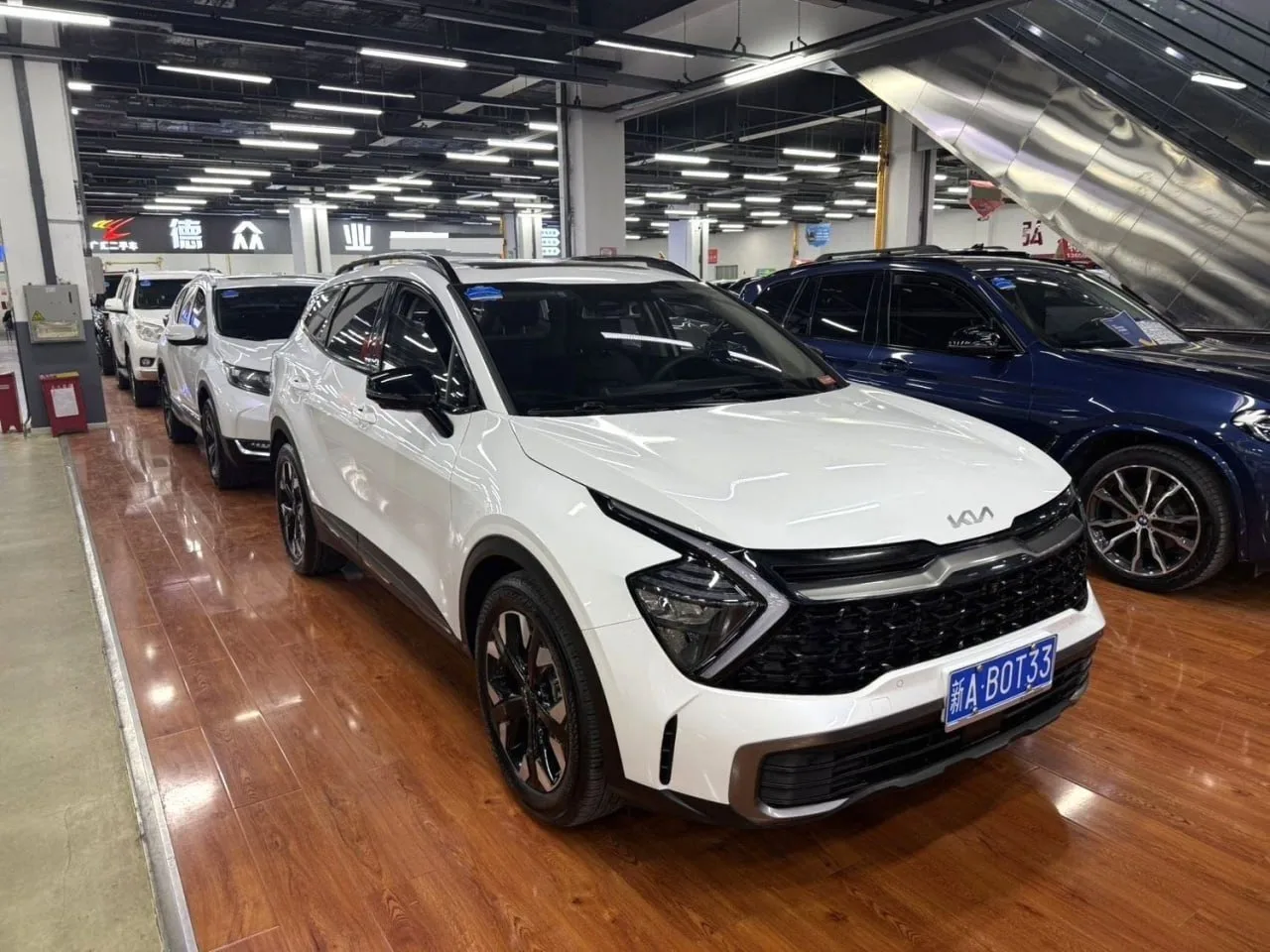 ✅ В продаже в Китае   KIA Sportage 2023 год 20 600 км 2.0 бензин - 235 ЛС 4WD КПП - автомат ✅ Максим