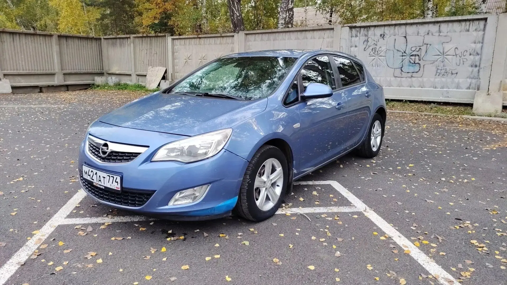 В продаже Opel Astra
