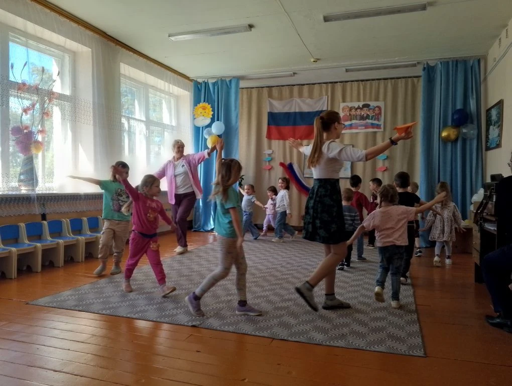 День защиты детей, прошедший 1 июня в детском саду.