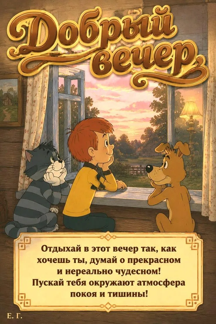 Вам открытка 💙