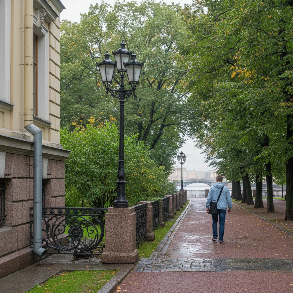 🌦️ Доброе утро, Петербург!