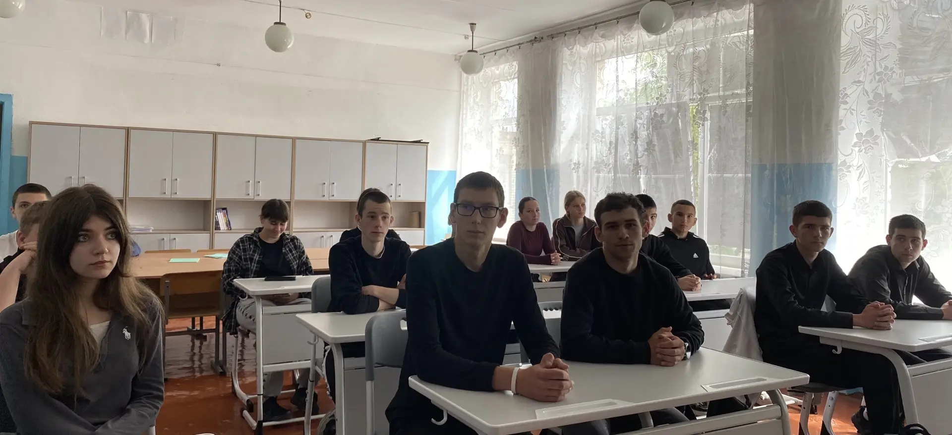 🌾Твой путь в АПК:  ХАУ провёл профориентационные встречи в Тарасовской и Каланчакской школах!   🎓Пре