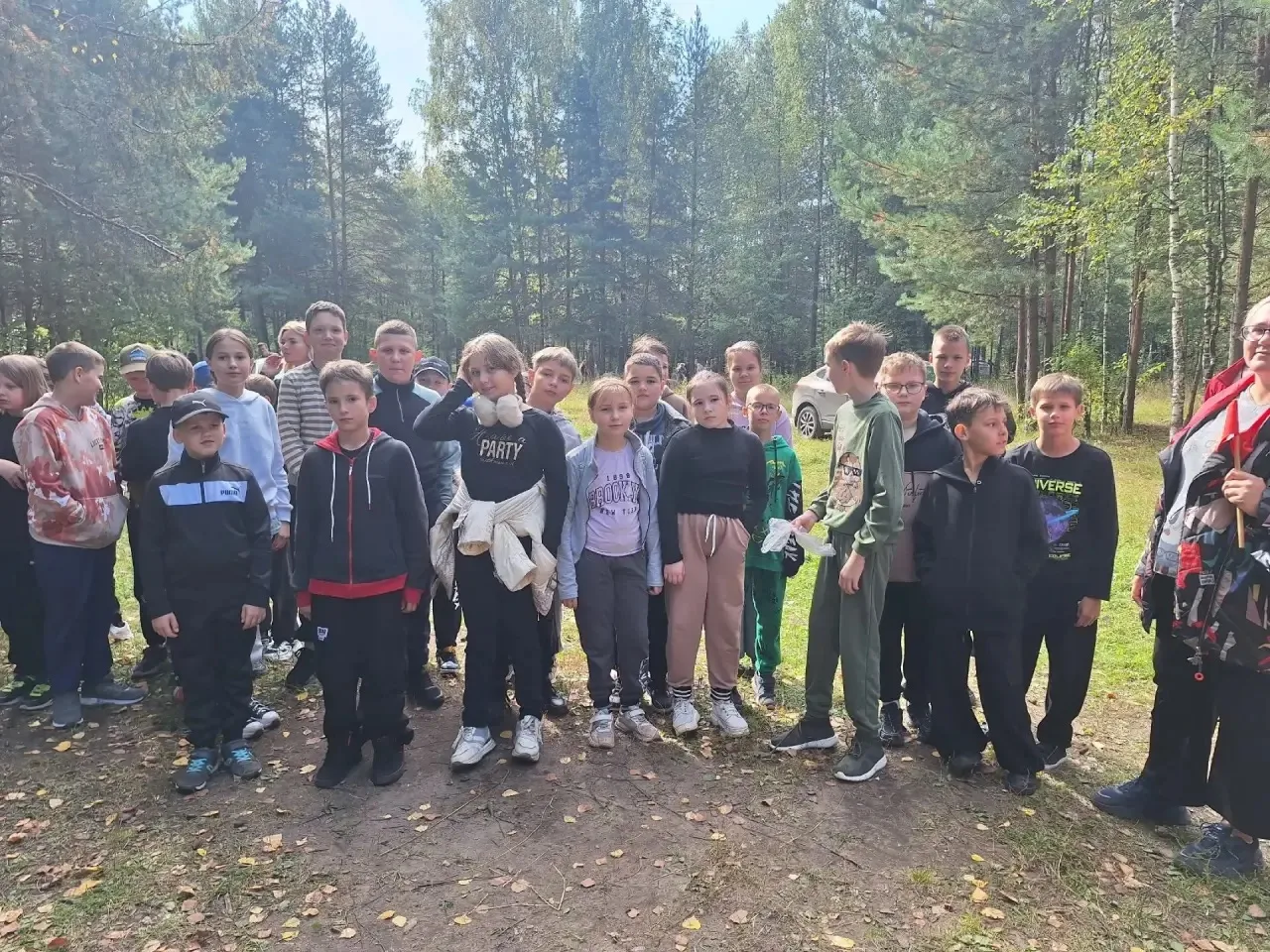 Спортивная смена стартовала! 🏃‍♂️🌲