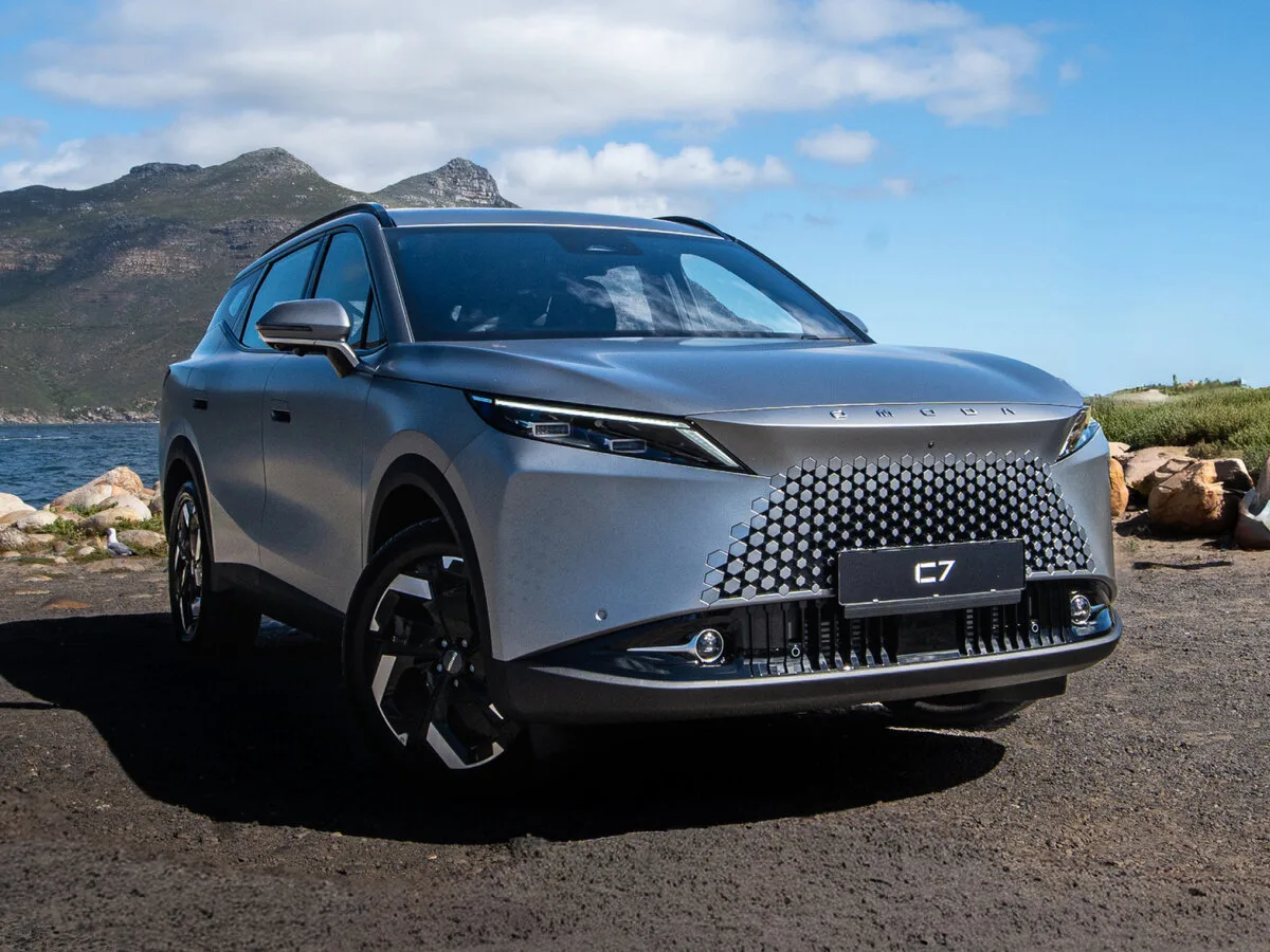 OMODA C7 уже в продаже в PELETON!