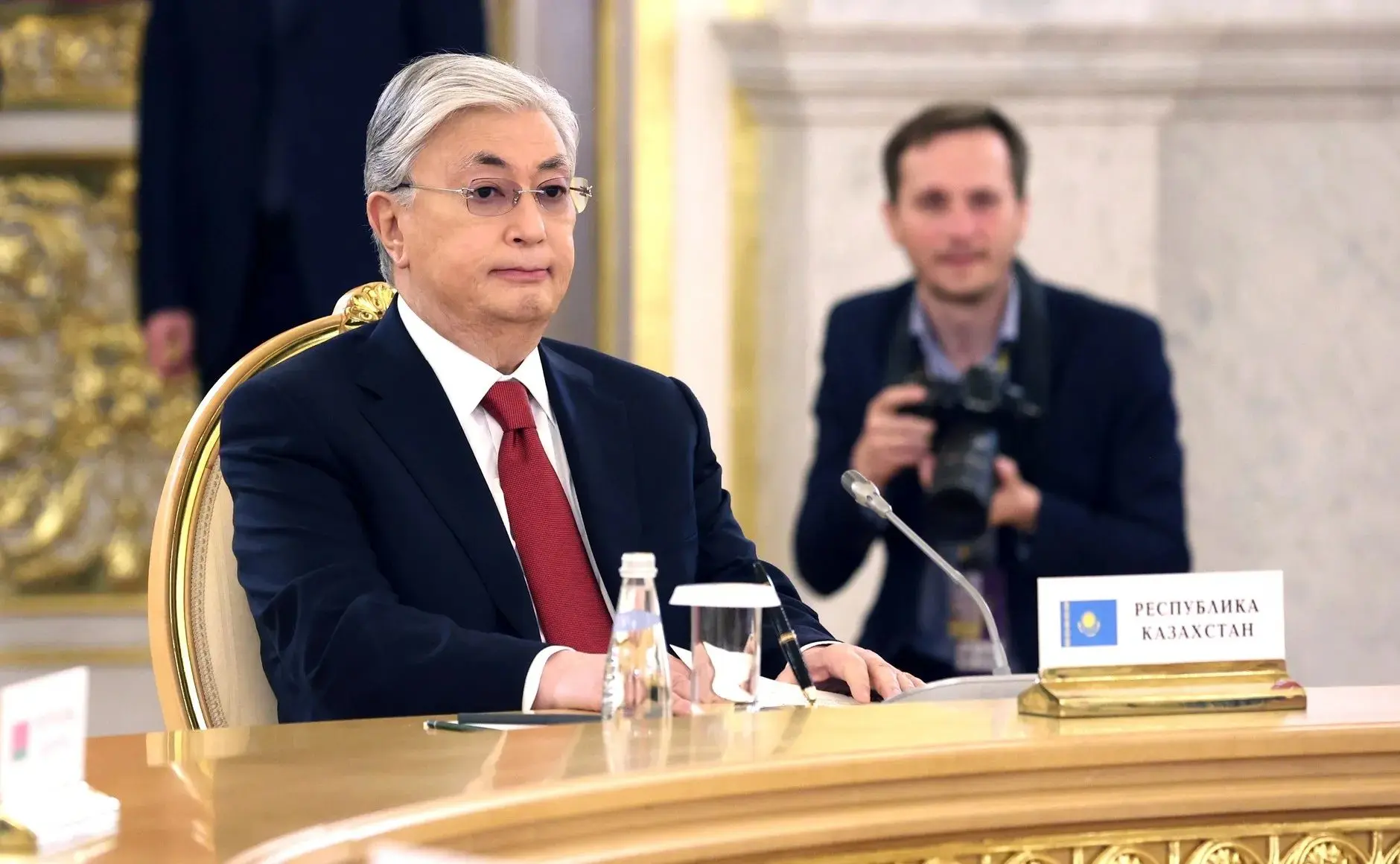 💬 Токаев отказался становиться посредником между Россией и Украиной: