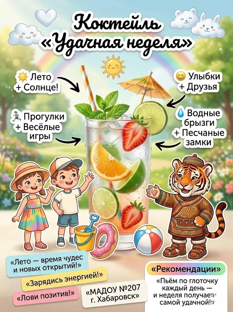 Хорошей недели!💙