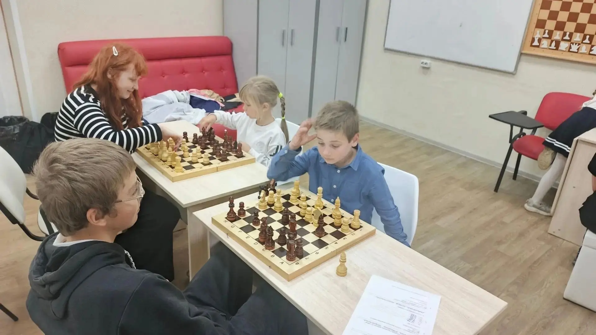 🏰♟️Шахматный турнир «Опыт против юности»