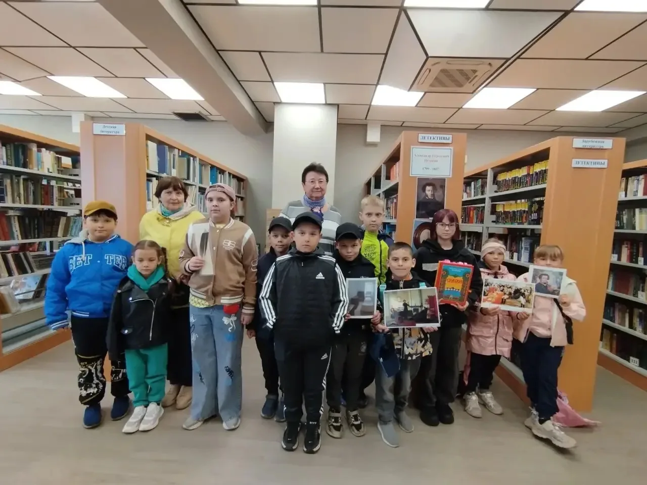 День, когда оживают сказки! 🎭📚

6 июня, в день рождения Александра Сергеевича Пушкина, мы с ребята