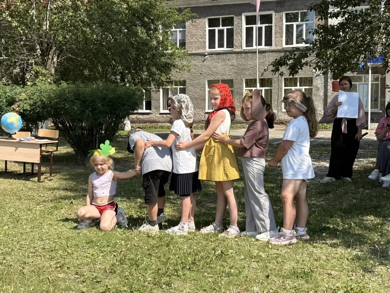 🌸День 15: Искусство, творчество и безопасность в пришкольном лагере!

📍В этот день нашего пришколь