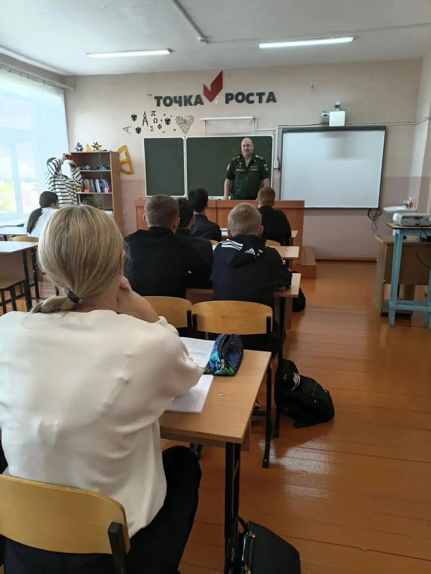 📌 В образовательных организациях Усть-Удинского муниципального округа проведена профор...