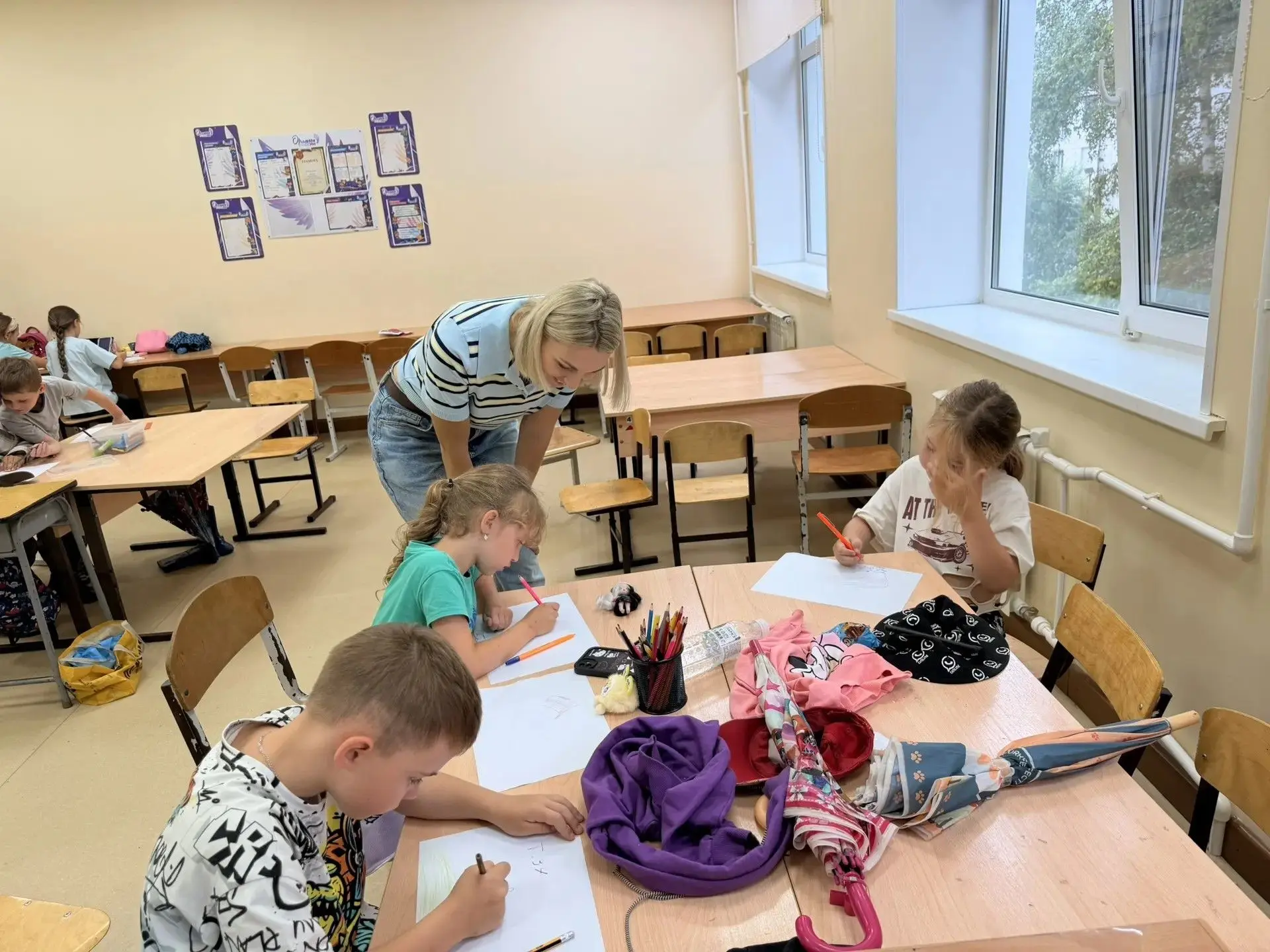🕊️ Курская дуга: урок мужества в пришкольном лагере