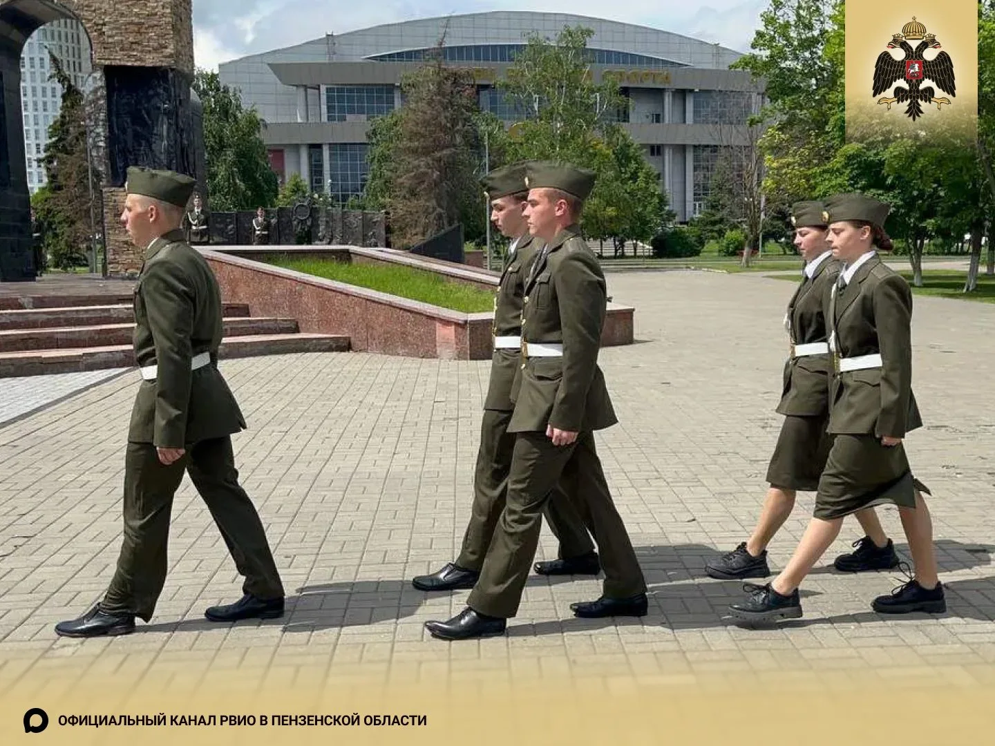 Пензенские студенты будут нести Вахту памяти в Бресте