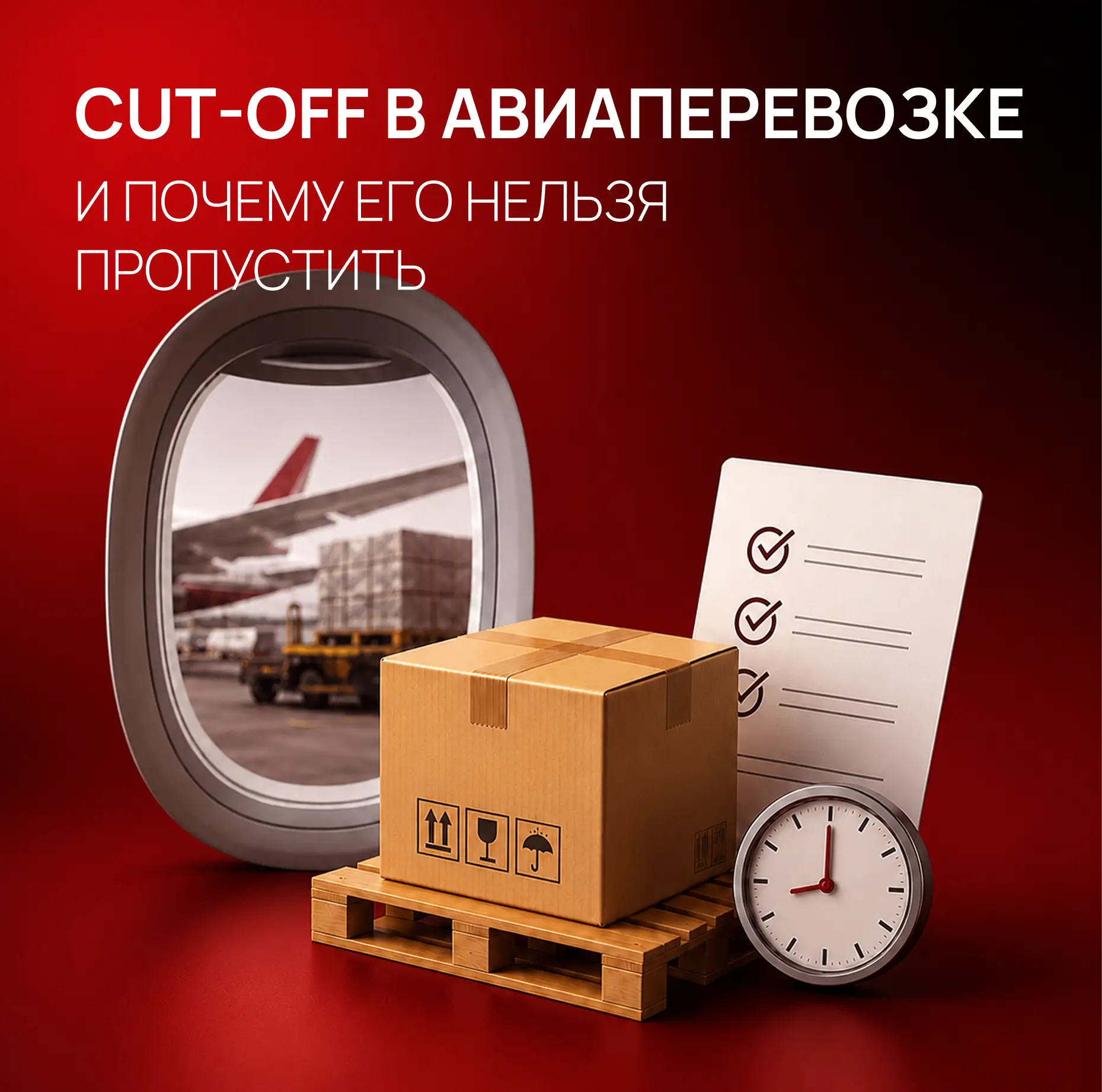 ⏰ Что такое cut-off в авиаперевозке и почему его нельзя пропустить

Cut-off — это крайний срок, до к