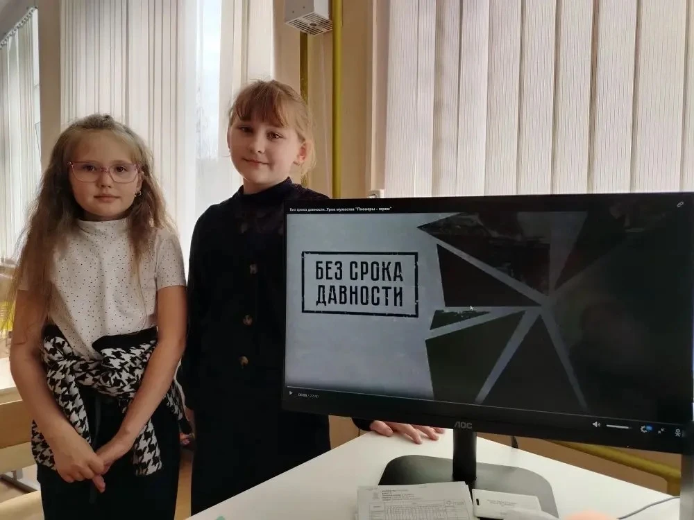 Школа принимает участие во Всероссийской декаде единых действий «Без срока давности».  🕯️ Эти меропр