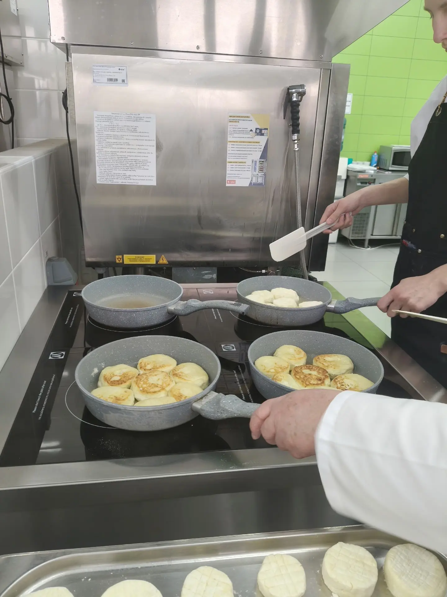 👩🏼‍🍳Тонкости профпроб: выпекание сырников как искусство  04 марта 2026 года в рамках федерального пр