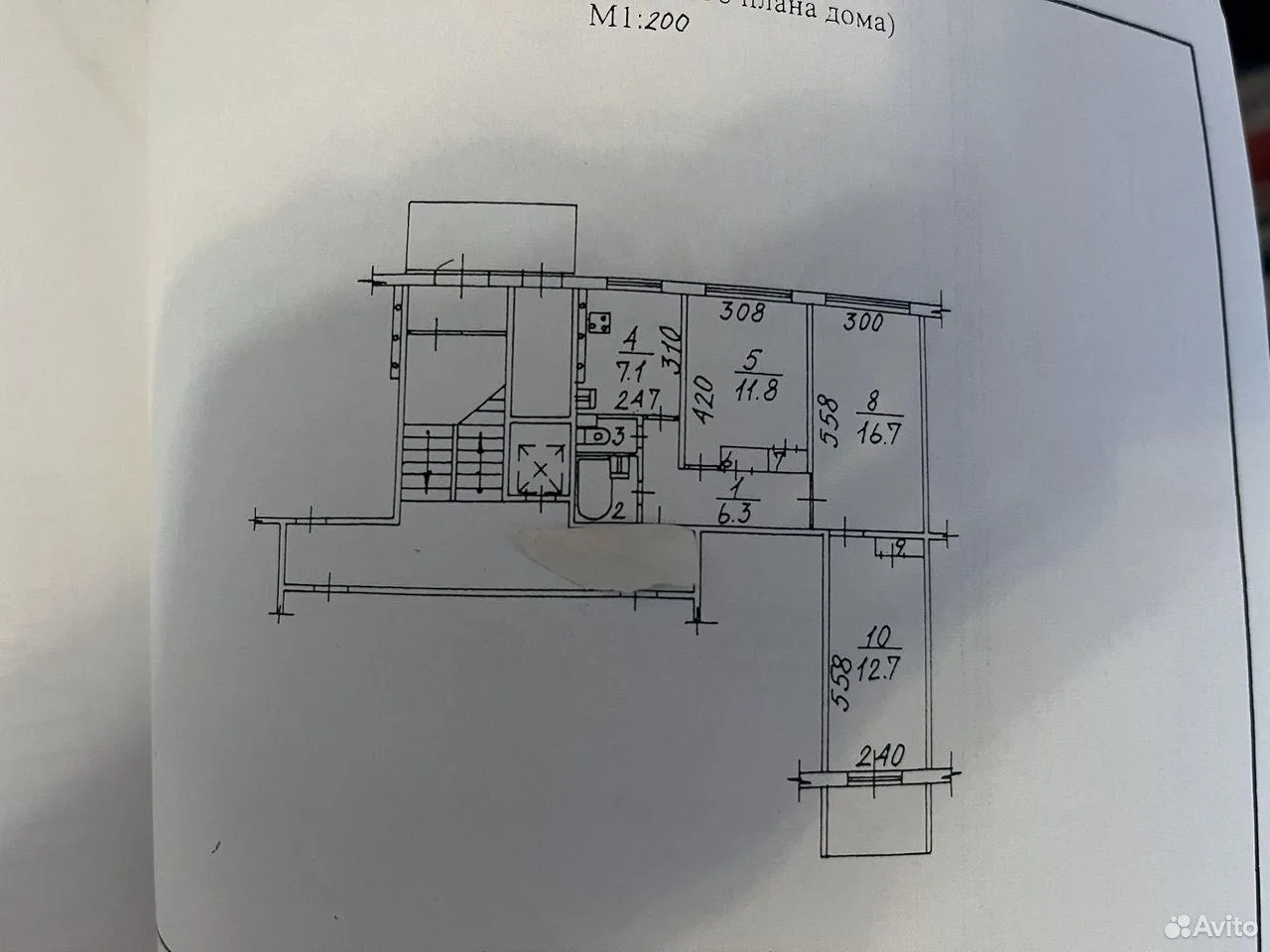 Сдам без посредников: комната, 29м²