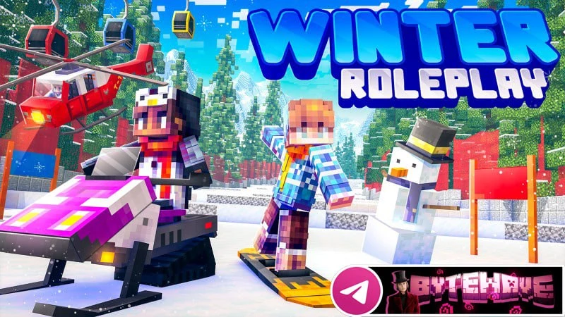 WINTER ROLEPLAY

Окунитесь в мир снега в ЗИМНЕЙ РОЛЕВОЙ ИГРЕ! Откройте для себя уникальный снежный м
