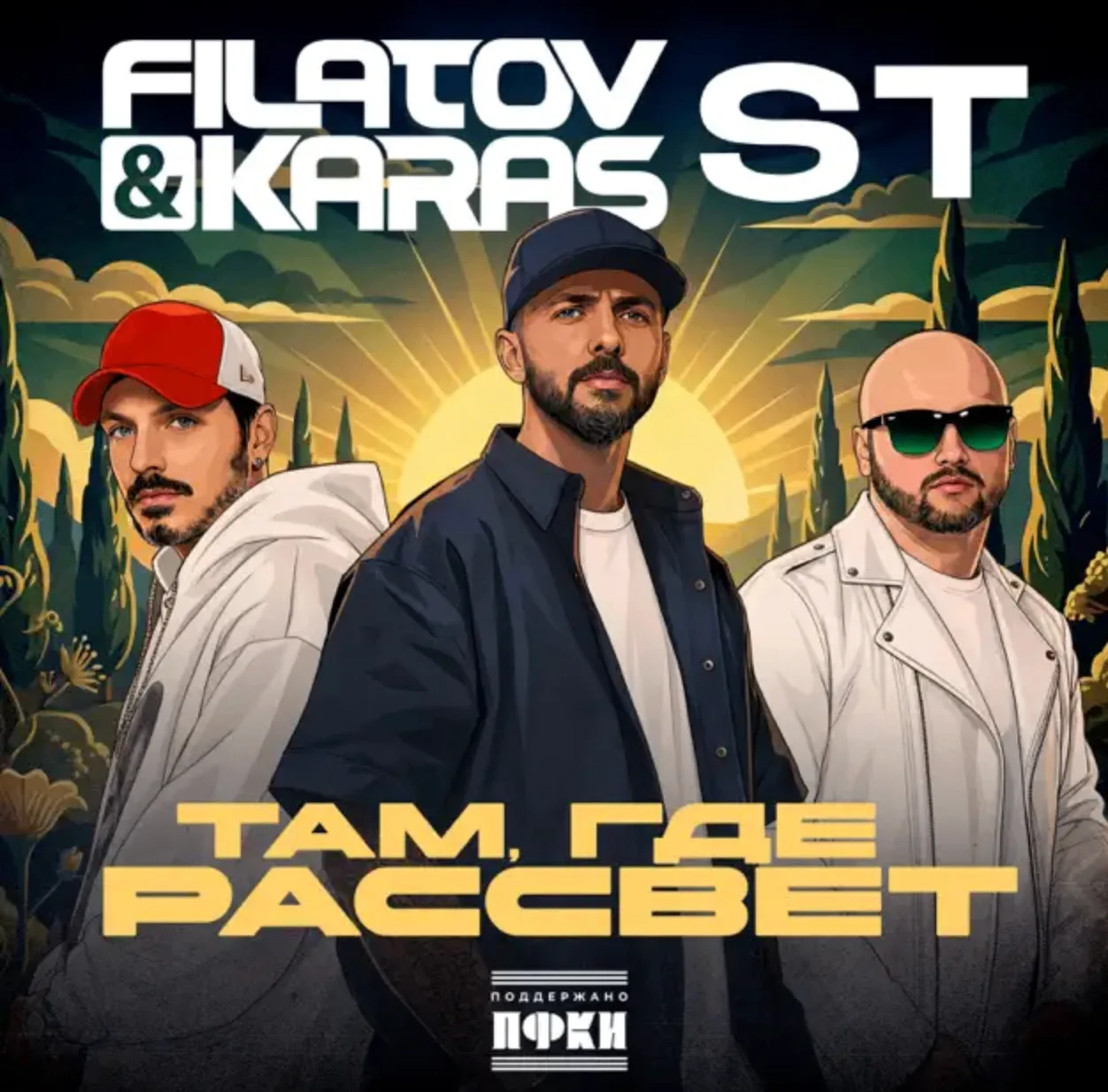 Новинки в эфире Радио Русский Хит📻🎶

 Filatov & Karas, ST - Там, где рассвет
 LYRIQ - Аутентичная
