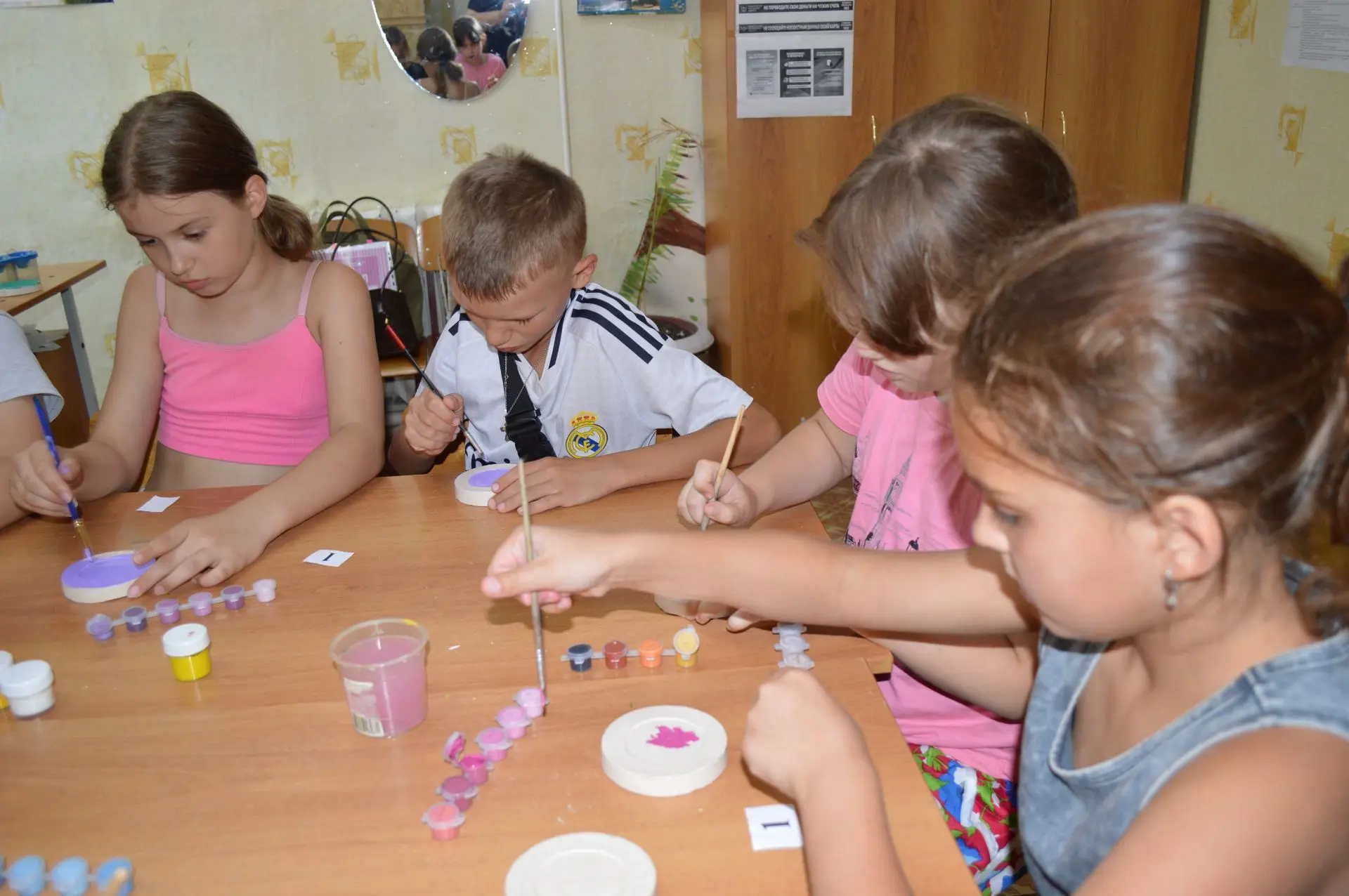 🌸 В Доме детского творчества тоже прошел День семьи, любви и верности! 🌸 

Этот теплый праздник не