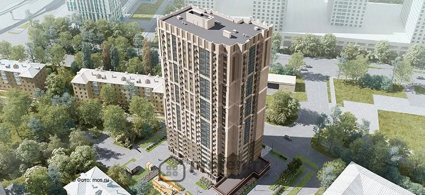 🏗 В Бутырском районе появится дом по реновации на 231 квартиру с безбарьерной средой