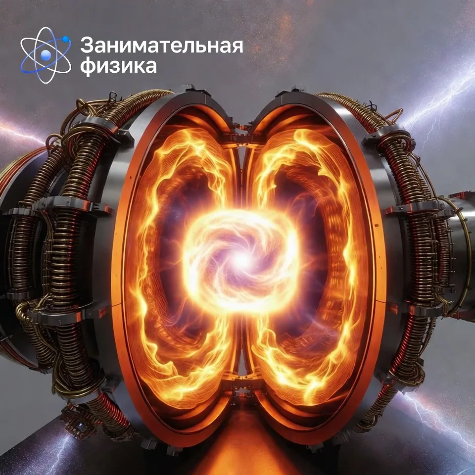 🌡️ ПАРАДОКС ТЕРМОЯДЕРНОГО РЕАКТОРА