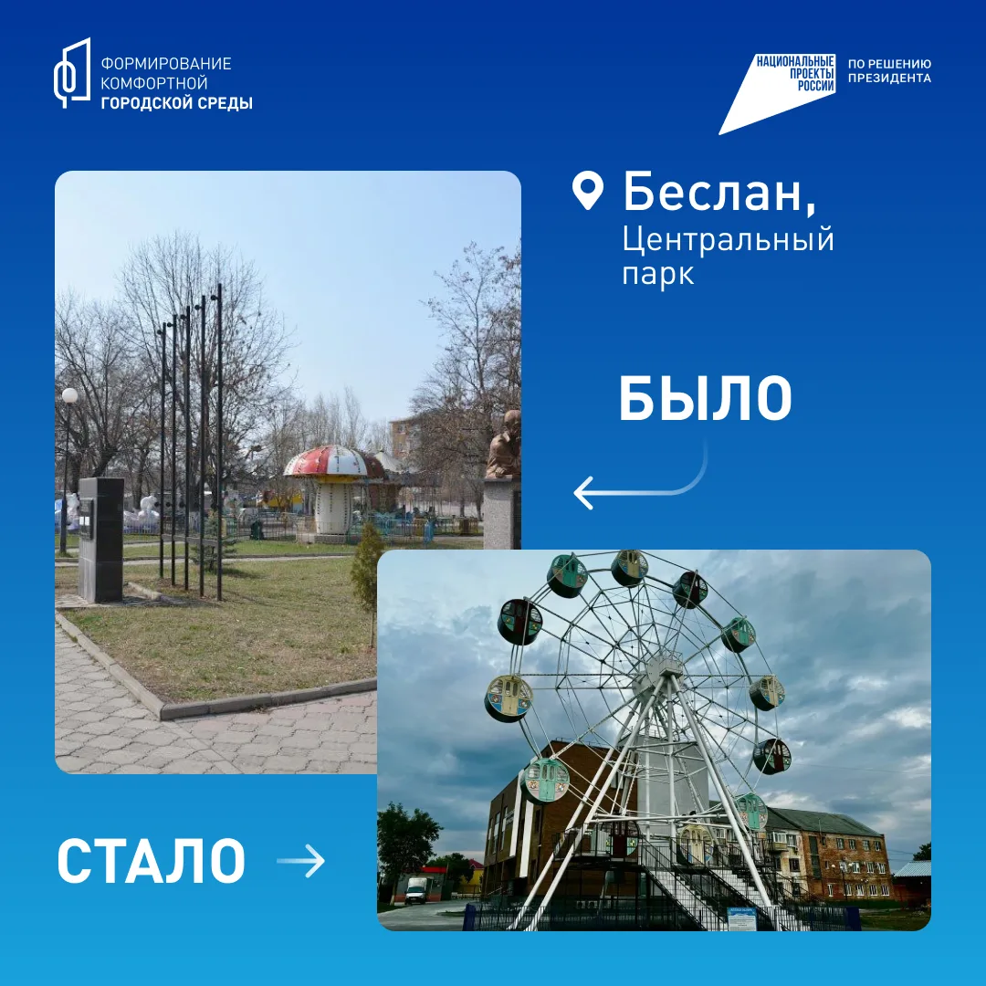 С 21 апреля по 12 июня проходит Всероссийское онлайн-голосование за объекты благоустройства 🏡  Жител