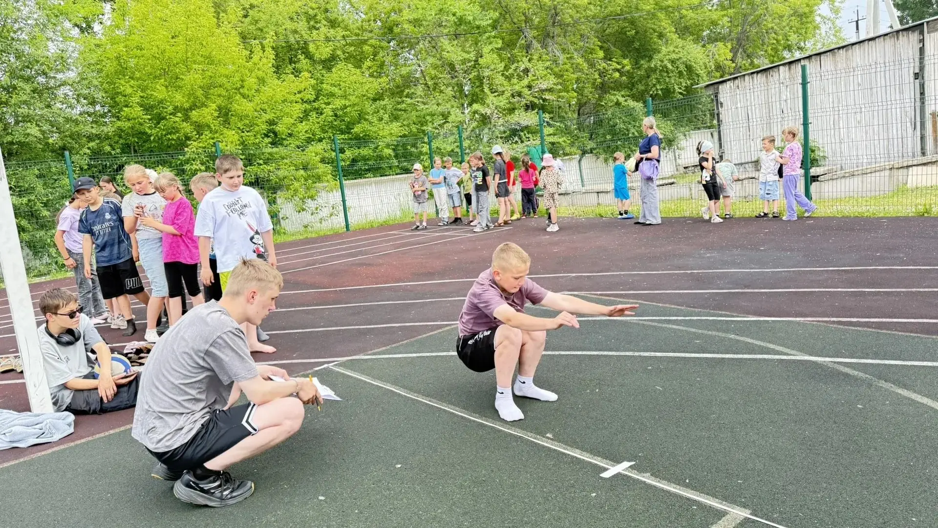 Малые Олимпийские игры в пришкольном лагере «Бригантина»! 🏆

Сегодняшний день в нашем лагере началс
