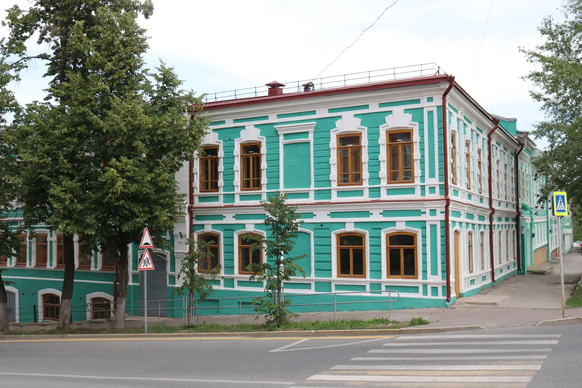 Прогулка по Перми: угол Советской и Горького 📍