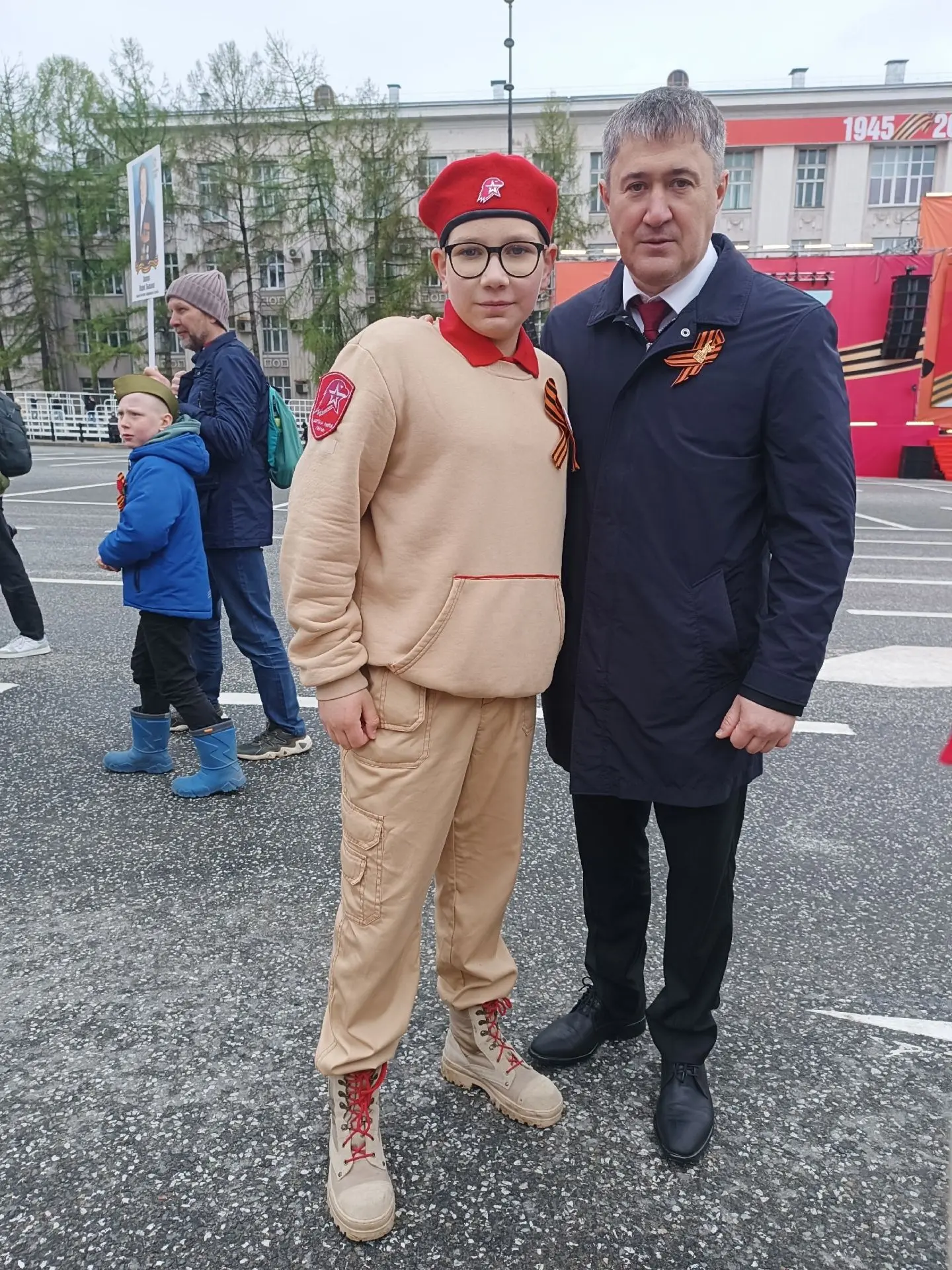 7 и 8 мая - дни, которые стали проверкой на прочность для всей нашей школы!  Во время угрозы атаки Б