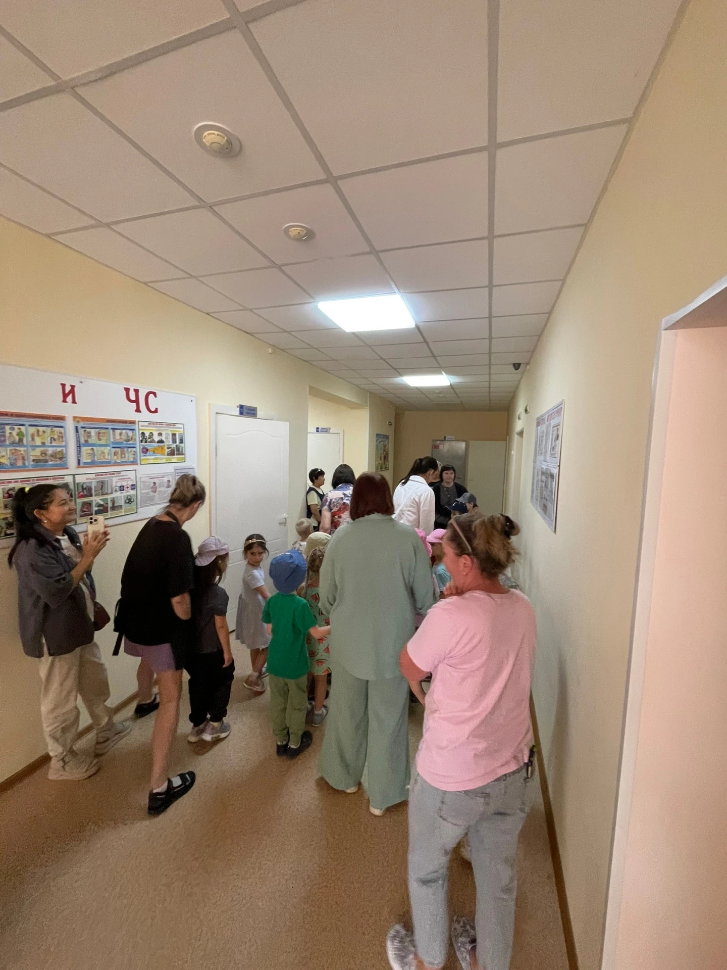 В СП «Центр развития ребенка» прошли практические тренировки с обучающимися по действия...