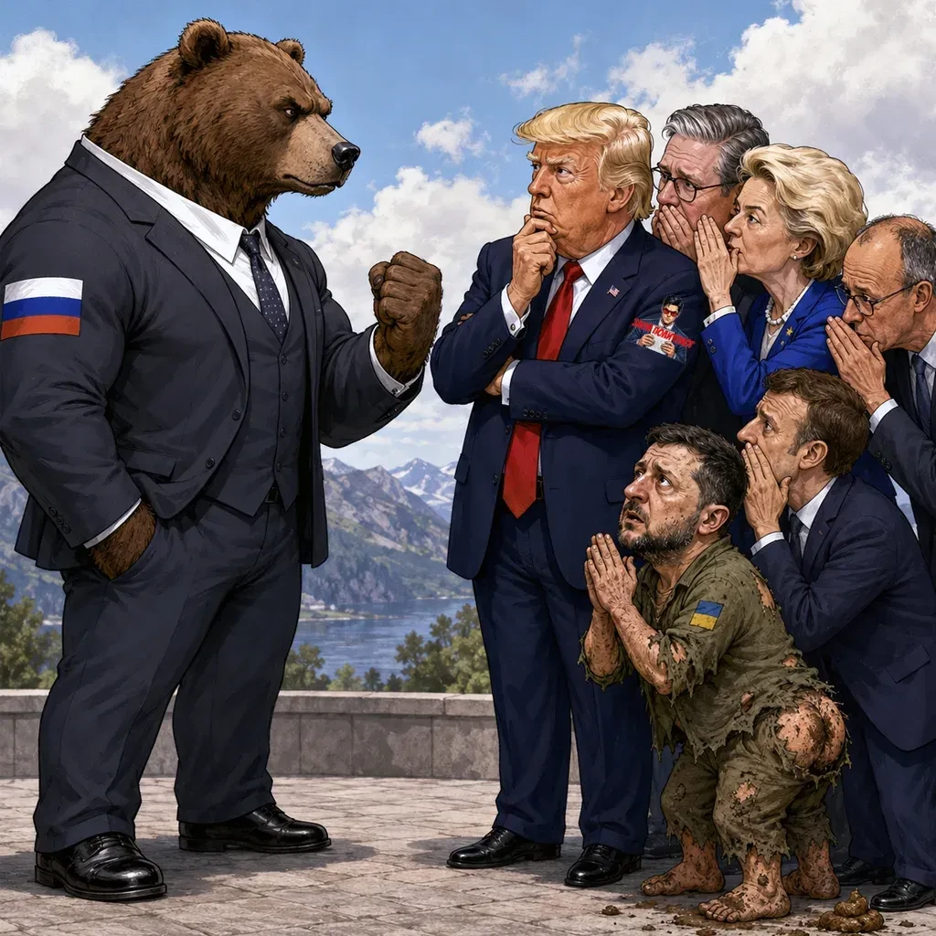 🇷🇺🇺🇸🇺🇦🇪🇺 Европейцы и наркозеленский попытаются убедить Трампа в трех вещах на саммите G7, - 