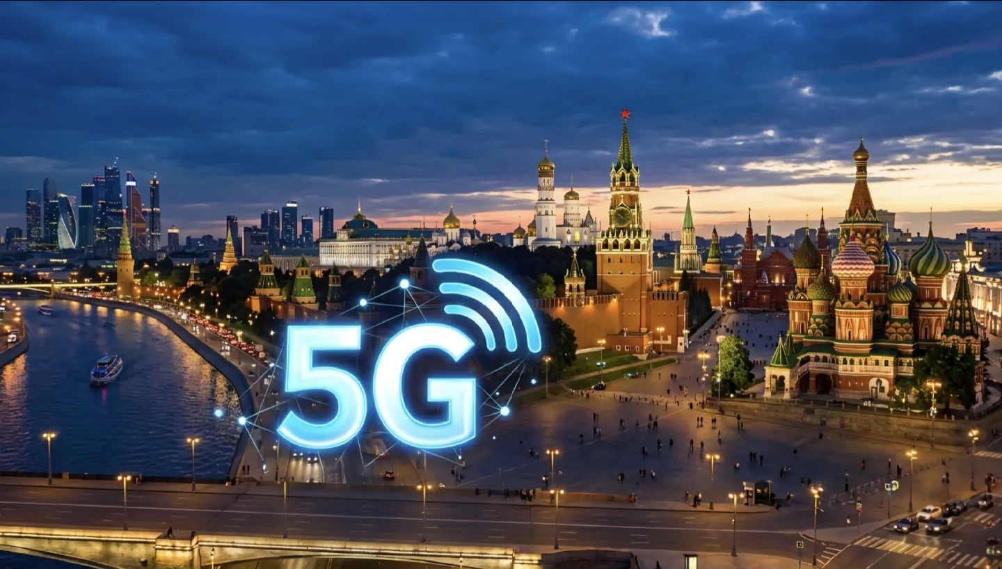🇷🇺📶 МТС, Мегафон, Билайн и Т2 запустят 5G в России в 2027 году: Раскрыты планы и час...