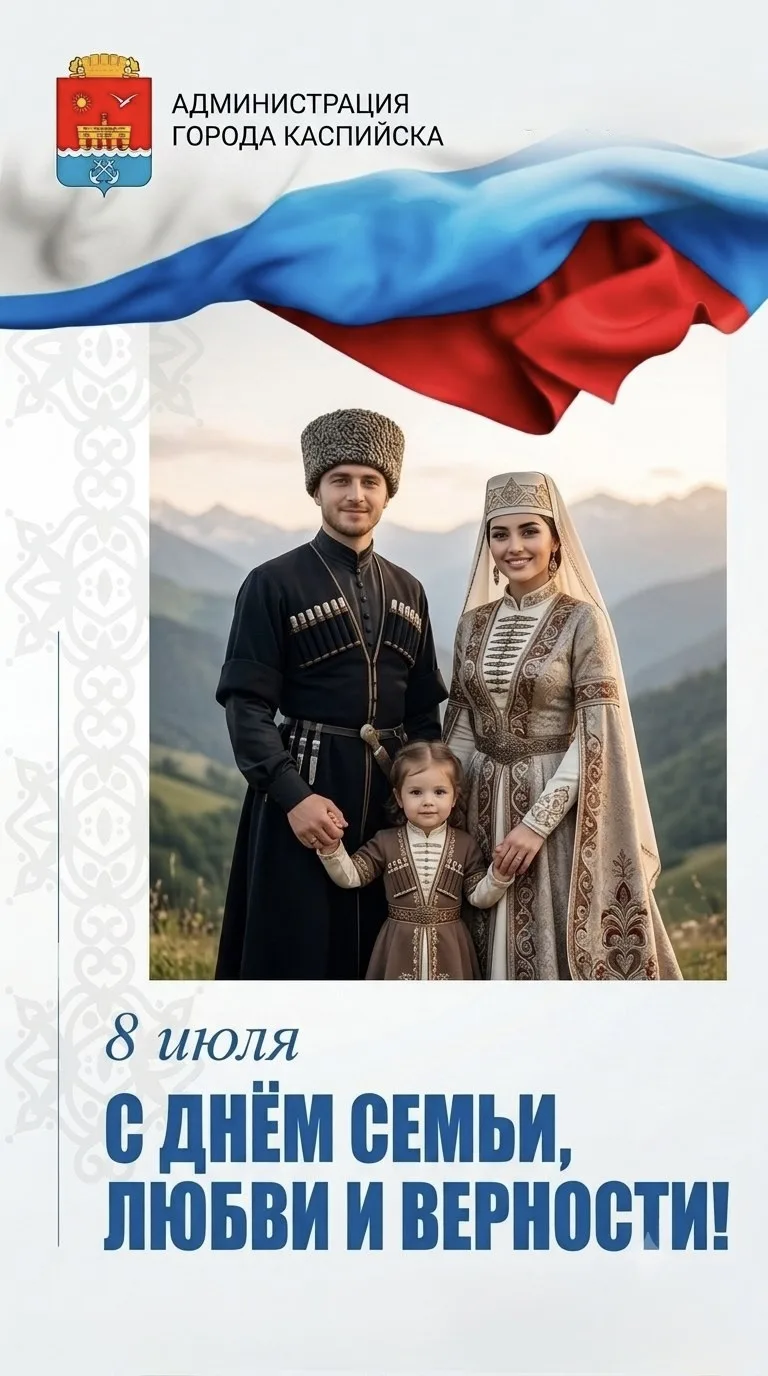 Уважаемые Каспийчане!