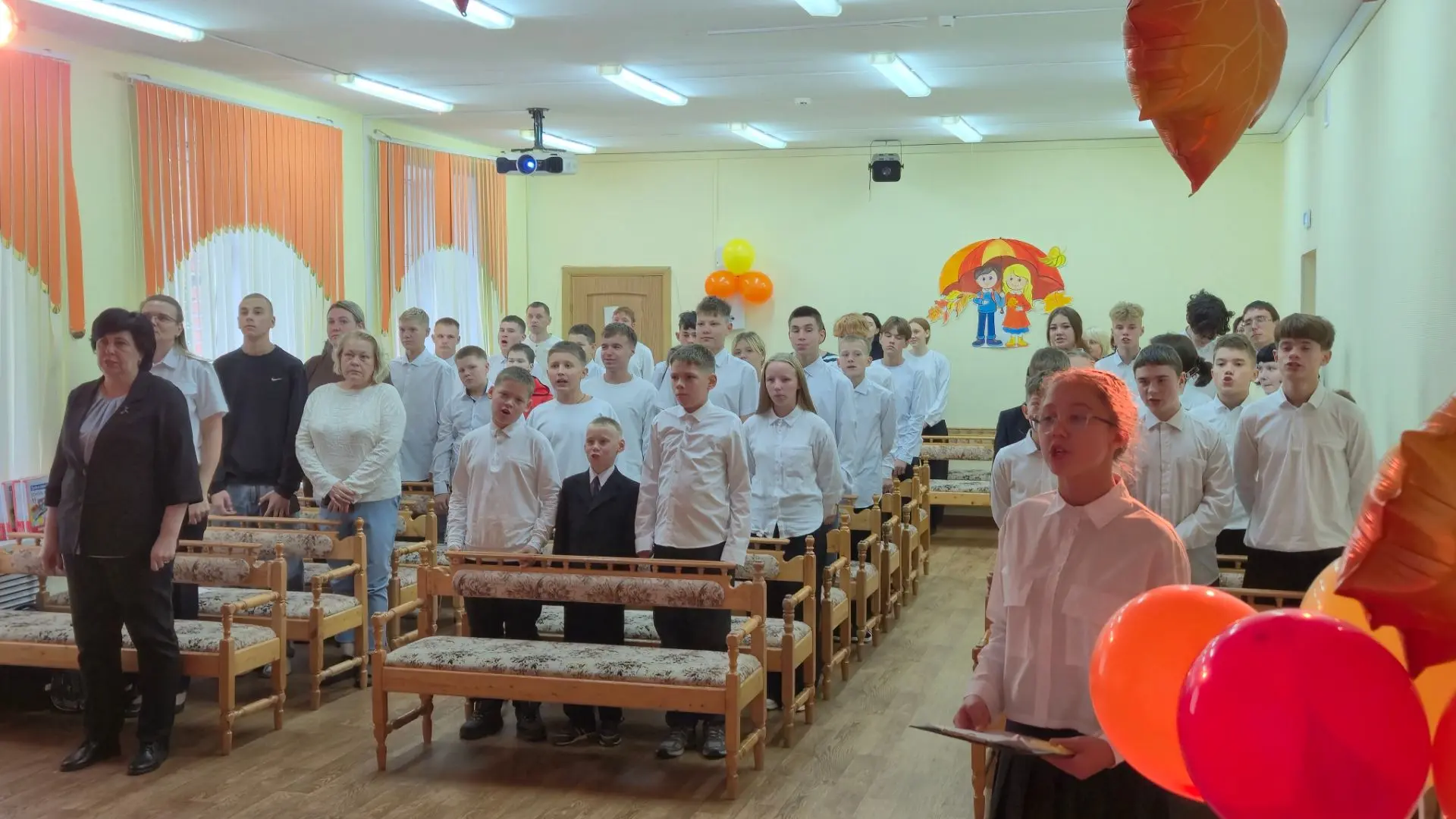 С Днём знаний! Новый учебный год в нашем детском доме начался ярко и вдохновляюще!