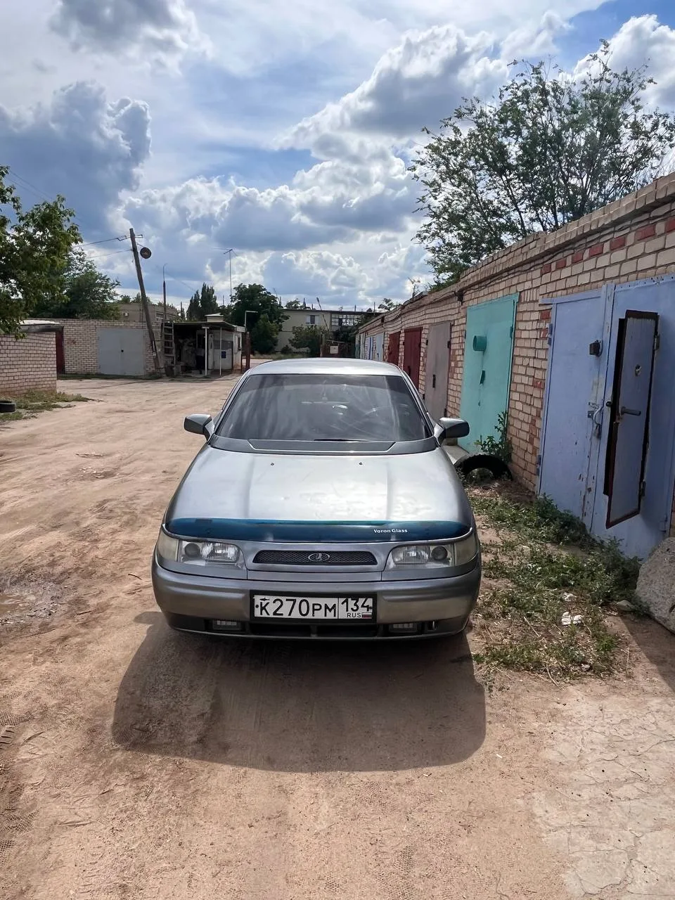 🚘 Марка и модель: #Ваз 2112